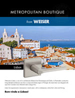 Thumbnail for Literature PDF Weiser Metropolitan Boutique Sell Sheet Lisbon